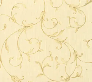 Galerie Neapolis 3 Gold Neapolis Trail Embossed Wallpaper