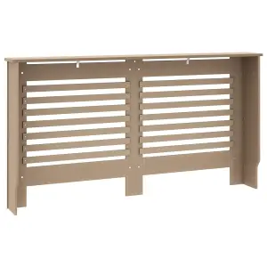 Sturdy and Durable Radiator Cover 152x19x81.5 cm MDF