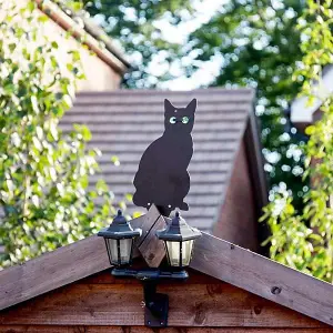 Garden Bird Cat Animal Small Mammal Life Size Scaring Device Reflective Deterant