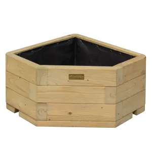 Rowlinson Marbery Corner Planter