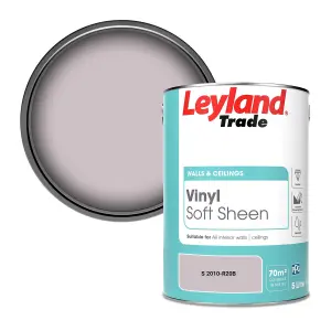 Leyland Trade Vinyl Soft Sheen Walls & Ceilings Emulsion Paint (S 2010-R20B) - 5L