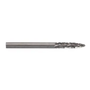 Sealey Micro Carbide Burr Ball Nose Tree Pack of 3 MCB006