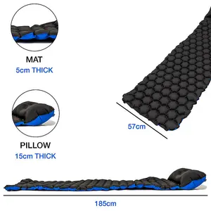 Andes Inflatable Mat with Pillow