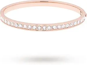 Ted Baker Clemara Hinge Crystal Rose Gold Coloured Bangle - Ted Baker Bracelets