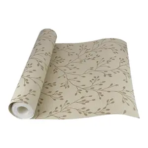 Holden Shimmer Trail Beige Gold Glitter Oriental Paste The Paper Wallpaper