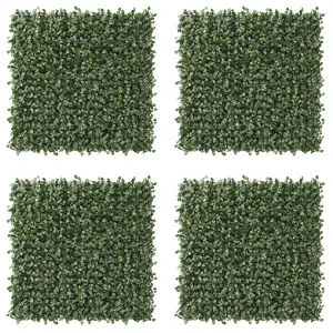 Vertical Square Artificial plant wall, (H)0.5m (W)0.5m