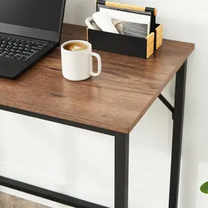 Jana Desk Brown / 76cm H x 80cm W x 50cm D