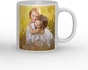 Your Photo On A Classic Mug - Portrait - My-Picture.Co.Uk