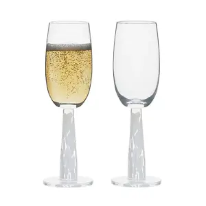 Anton Studios Björn Set of 2 Champagne Flutes