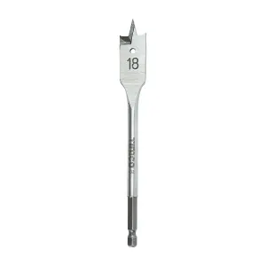 Timco - Flat Wood Bit (Size 18.0 x 152 - 1 Each)