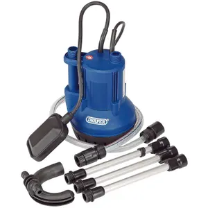 Draper Submersible Clean Water Butt Pump with Float Switch, 40L/min, 350W 36327