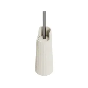 Cosmic Free Standing Toilet Brush White Natur Avenir