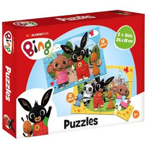 Totum Bing Jigsaw Puzzle Twinpack - 3+ Years