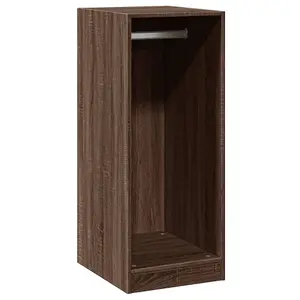 Wardrobe Grey Sonoma 48x41x102 cm Engineered Wood