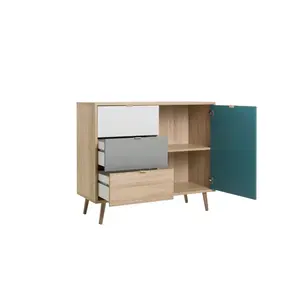 Hollington 3 Drawer Combi Chest