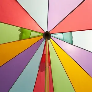 3m Bell Tent - Oxford Ultralite 100 - Rainbow