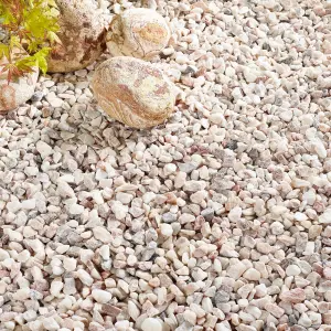 Kelkay Italian Rose Premium Aggregates Cobbles Bulk Bag 750kg