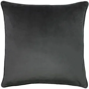 Paoletti Hortus Embroidered Velvet Polyester Filled Cushion