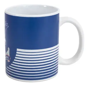 Crystal Palace FC Linear Mug Blue/White/Red (One Size)