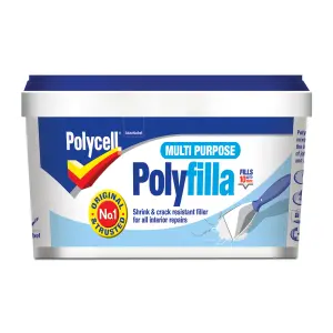 Polycell Grey Ready mixed Filler, 600g