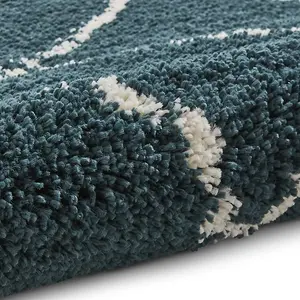 Royal Nomadic 5413 Dark Green Rug - 160 x 230