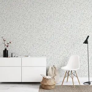 Fine Decor FD24957 Terrazzo Wallpaper, Aqua