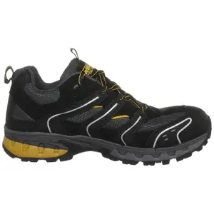 DeWalt Cutter Sports Safety Trainers (Black/Grey)  (UK 6)