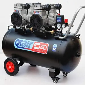 SIP QT DD 3hp 100ltr Ultra Low Noise Compressor