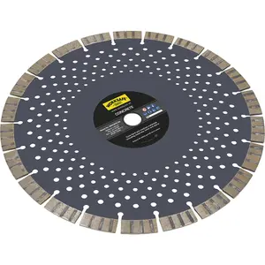 High-Performance Dry Concrete Cutting Disc - 300mm with Diamond Segments for Precision Cutting