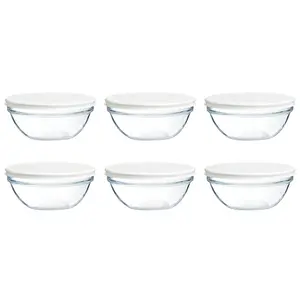 URBNLIVING 12cm Diameter Mixing Bowls Set of 6