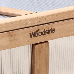 Woodside Large Wooden Cold Frame/Growhouse