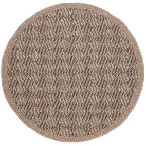 Nature Collection Outdoor Rug in Dark Grey  5300DG