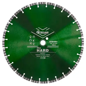 Trojan Pro Hard Diamond Blade 400mm/16" x 25.4