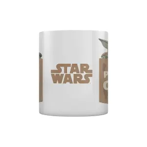 Star Wars: The Mandalorian Precious Cargo Mug White (One Size)