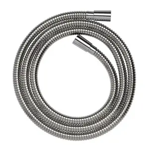 1.5m Stainless Steel Shower Hose Large Bore 11mm Fast Flow