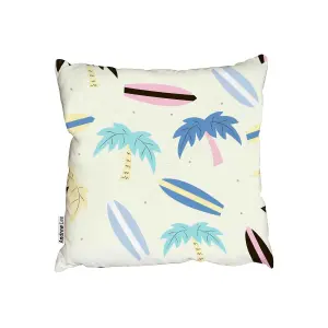 Cushions  - Funny surfing (Cushion) / 45cm x 45cm