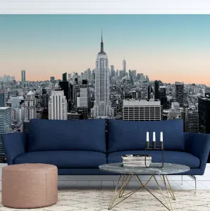 Arthouse New York Sunset Wall Mural