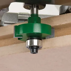 Trend 1/4" C143X1/4TC Slotting 3.2mm Cut X 31.8mm Slot Recess Cut Router Bit