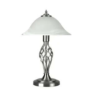 Axelrod Metal Table Lamp Nickel