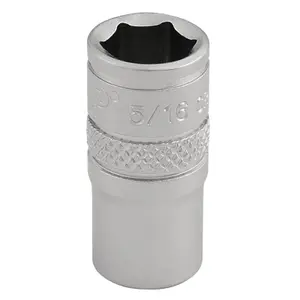 Draper Imperial Socket, 1/4" Sq. Dr., 5/16" 16522