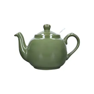 London Pottery Farmhouse Teapot Grey / 1.2 L