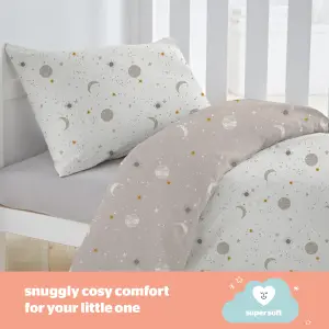 Silentnight Safe Nights Celestial Cot Bed Duvet Cover