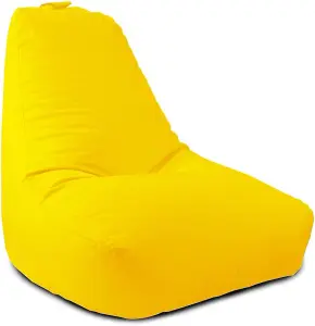 rucomfy Outdoor Water Resistant Adult Chair Beanbag - Yellow