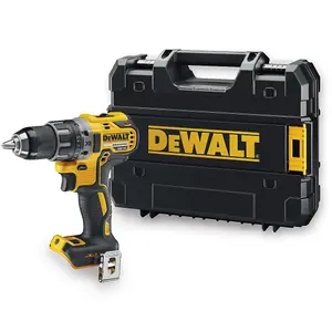 Dewalt DCD791N 18v XR Brushless Compact Drill Driver Bare + Tstak Case DCD791NT