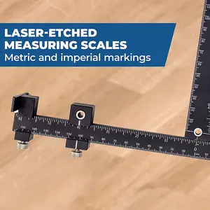 Kreg Cabinet Hardware Jig Pro -  ensuring professional-grade accuracy and consistency every time