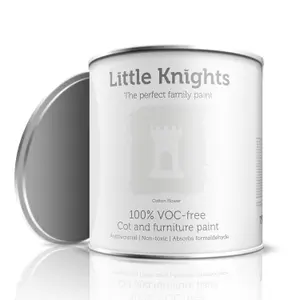 Little Knights Cot & Furniture Paint - Cotton Flower - 2.5 litre