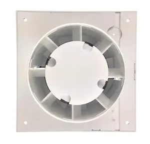 Envirovent SIL100T Silent-100T Axial Extractor Fan 100 mm / 4 Inch (Timer Model)