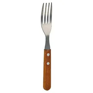 URBNLIVING 6pcs Stainless Steel Carving Steak  Forks Cutlery Set