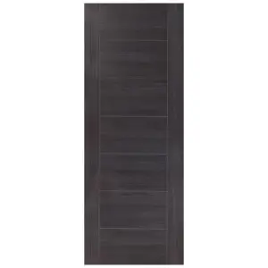 Internal Laminate Umber Grey Palermo Door  - 1981 x 838 x 35mm (33")