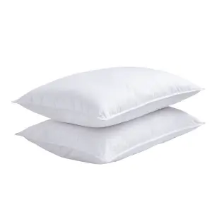 Martex Health & Wellness Anti-Allergy Fibre Pillow (2 Pillows)